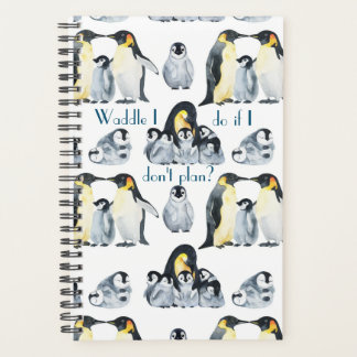 Pinguin Print Planner Planer