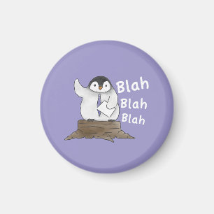 Pinguin-Rede Magnet
