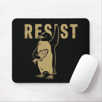 Pinguin Resist Pinguine protestieren gegen Zölle