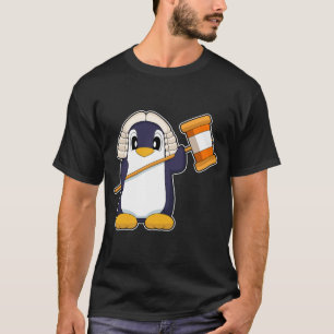 Pinguin-Richter T-Shirt