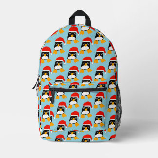 Pinguin-Rucksack Bedruckter Rucksack