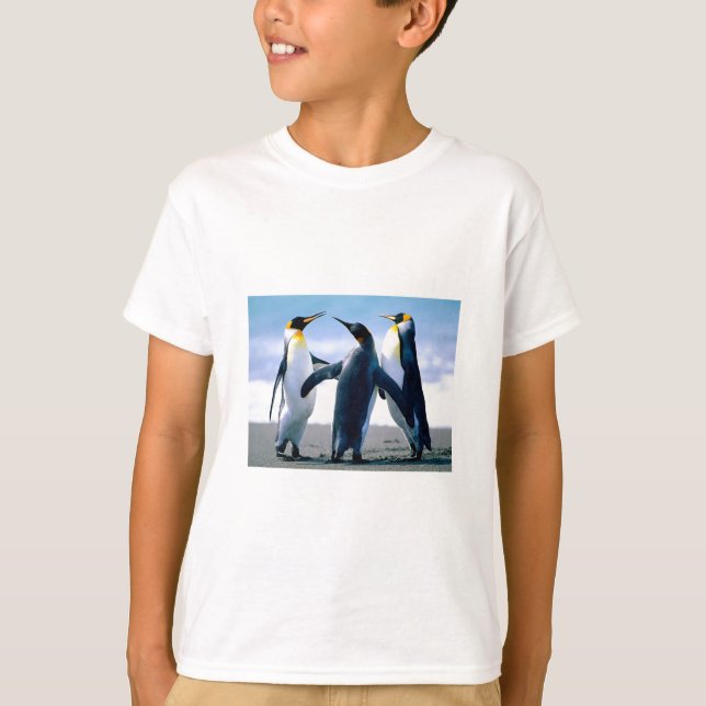 Pinguin-Sammlung T-Shirt (Vorderseite)
