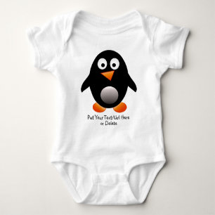 Pinguin Säugling Strampler
