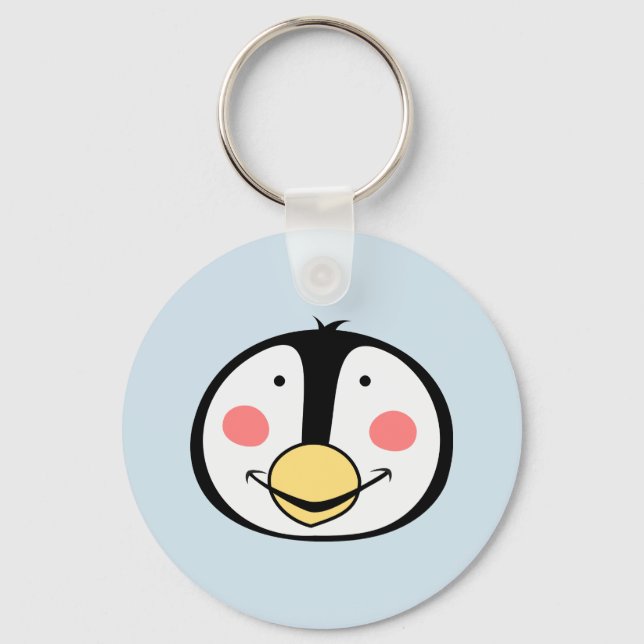 Pinguin Schlüsselanhänger (Vorderseite)