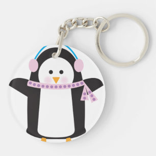Pinguin Schlüsselanhänger