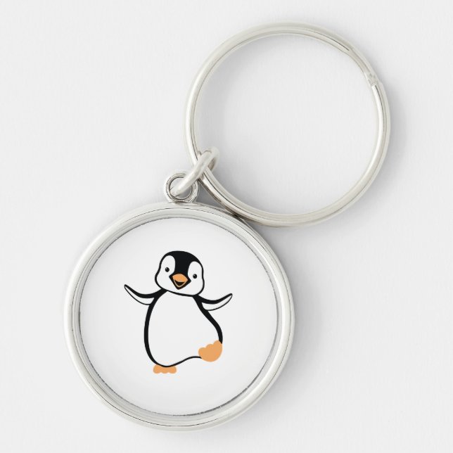 Pinguin Schlüsselanhänger (Vorne)