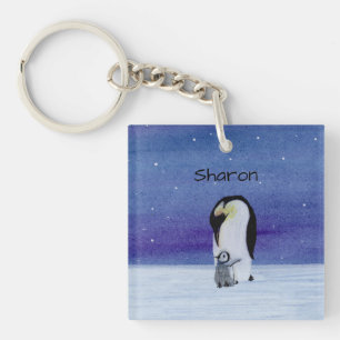 Pinguin Schlüsselanhänger