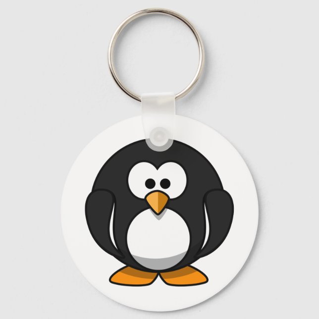 Pinguin Schlüsselanhänger (Vorderseite)