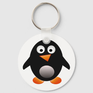 Pinguin-Schlüsselanhänger Schlüsselanhänger