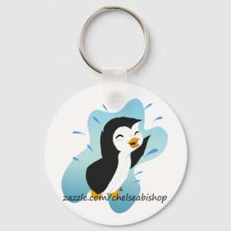 Pinguin-Schlüsselanhänger Schlüsselanhänger