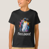 Pinguin Schmarotzer Widerstehe Politik