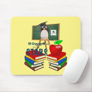 Pinguin School Lehrer Mouse Pad! Mousepad
