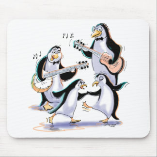 Pinguin-Schwingen Mousepad