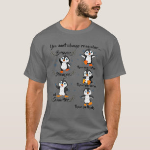 Pinguin Sie müssen sich immer an Pinguin Lover er T-Shirt