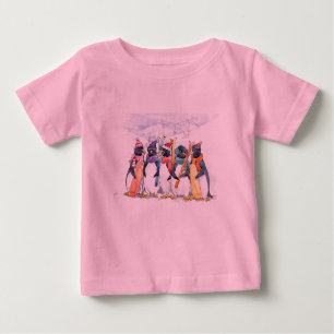 Pinguin Ski Team Baby T-shirt