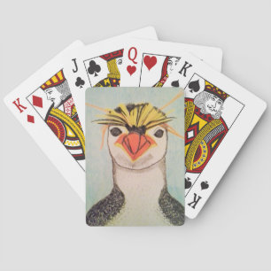 Pinguin-Spielkarten Spielkarten