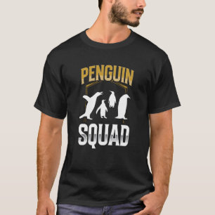 Pinguin Squad Süße Tier Pinguine T-Shirt