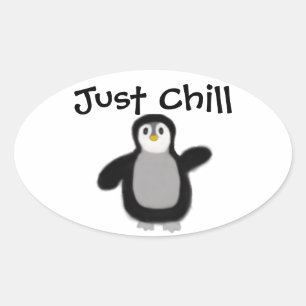 Pinguin Sticker Decal