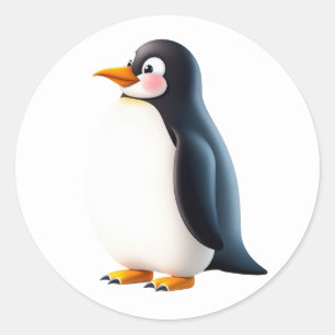 Pinguin Stickers