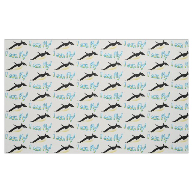 Pinguin Stoff (Fat Quarter (45,7 x 55,9 cm))