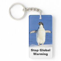 Pinguin stoppt die globale Erwärmung (doppelseitig