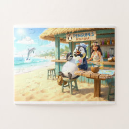 Pinguin-Strandbar