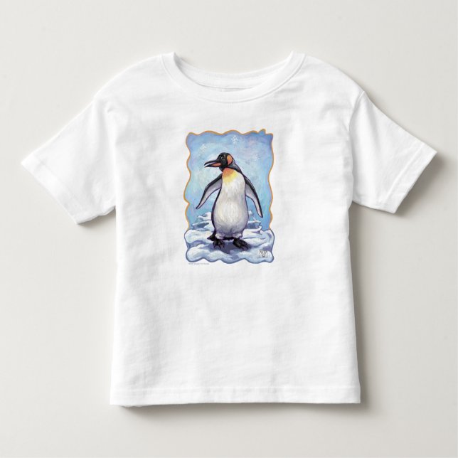 Pinguin-T - Shirt (Vorderseite)
