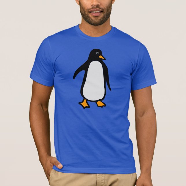 Pinguin T-Shirt (Vorderseite)