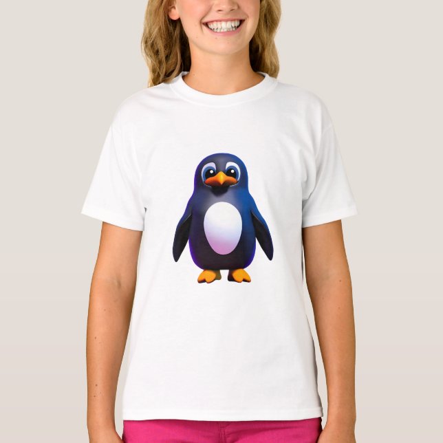 Pinguin T-Shirt (Vorderseite)