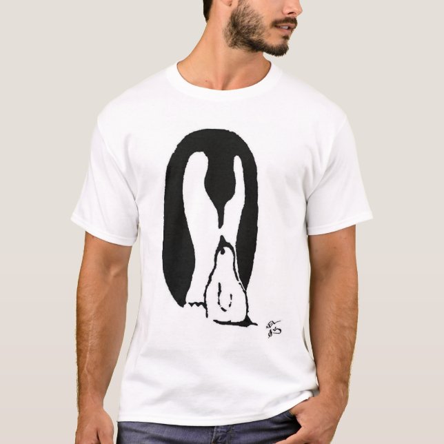 Pinguin T-Shirt (Vorderseite)