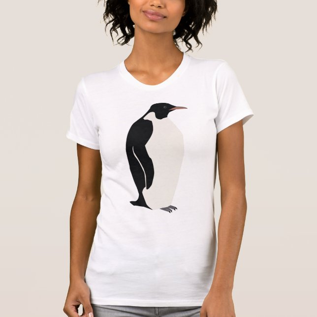 Pinguin T-Shirt (Vorderseite)