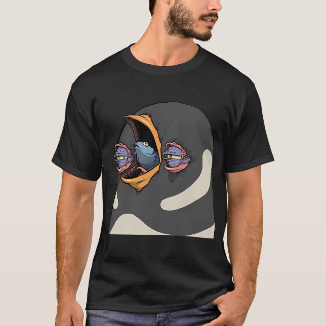 Pinguin T-Shirt (Vorderseite)
