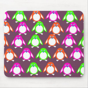 Pinguin-Tapete Mousepad