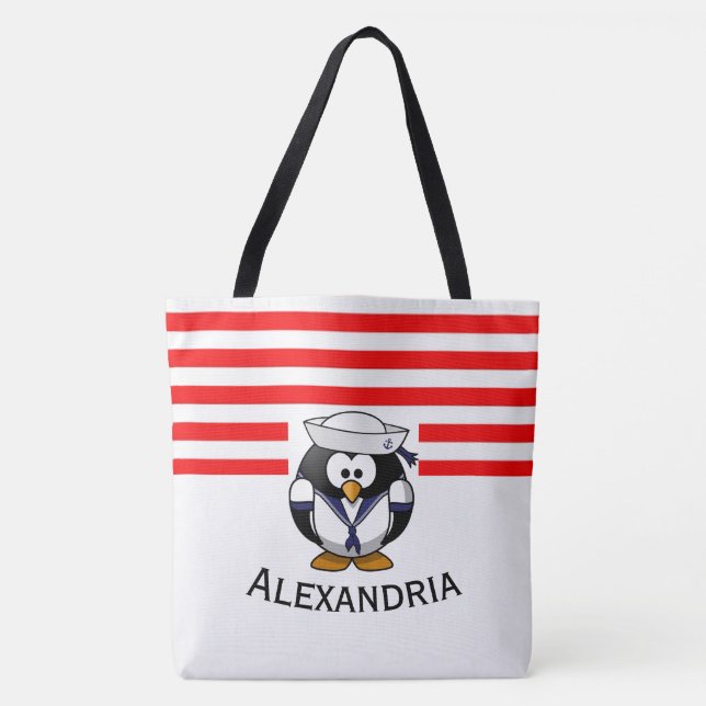 Pinguin Tasche (Vorderseite)