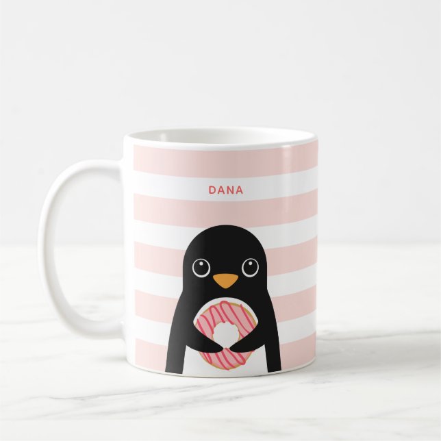 Pinguin-Tasse Kaffeetasse (Links)