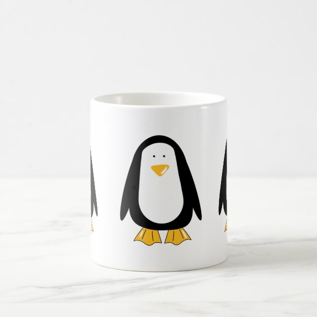 Pinguin-Tasse Kaffeetasse (Mittel)