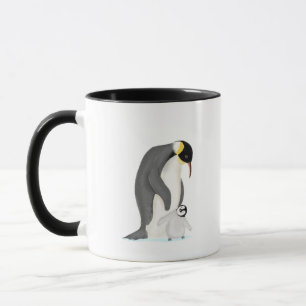 Pinguin-Tasse Tasse