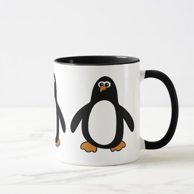 Pinguin-Tasse Tasse (Rechts)