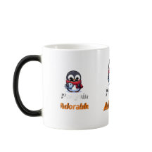 Pinguin-Tasse