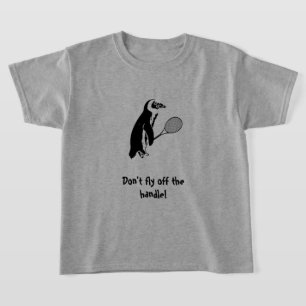 Pinguin Tennis Player T-Shirt