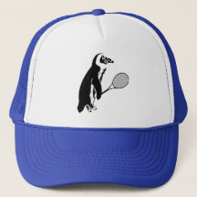 Pinguin Tennis Player
