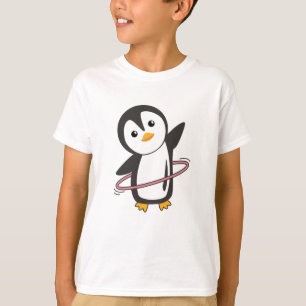 Pinguin The Hullern Sport Niedlicher Tiere Birds T-Shirt