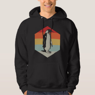 Pinguin-Tierpfleger-Geschenke Hoodie