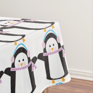 Pinguin Tischdecke