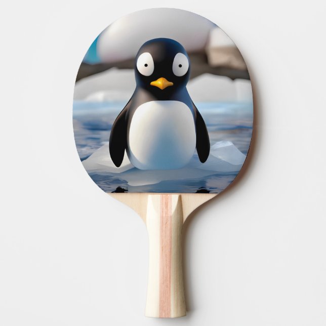 Pinguin Tischtennis Schläger (Vorderseite)