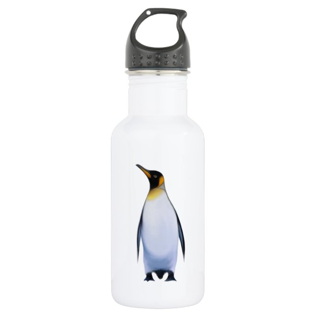 Pinguin Trinkflasche (Vorderseite)