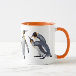 Pinguin-Trio-Tasse Tasse