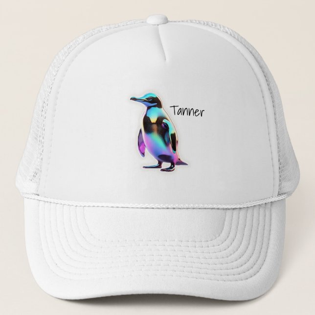 Pinguin Truckerkappe (Vorderseite)