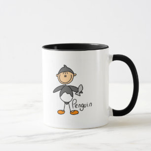 Pinguin-Verkleidungs-T-Shirts und Geschenke Tasse