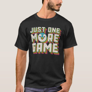 Pinguin Video Game Funny Gamer Men Gaming Quotes S T-Shirt